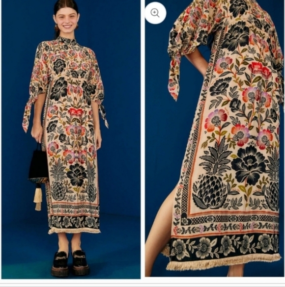 Ulla Johnson Dresses & Skirts - Farm Rio Romantic Garden Maxidress